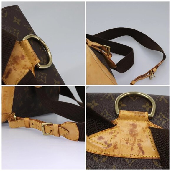 LOUIS VUITTON Monogram Montsouris GM Backpack - Picture 15 of 16